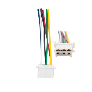 CONECTOR 6 VIAS IVICA CO-6V