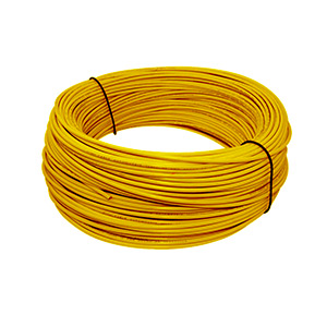 CABLE AUTOM 16 AWG  600V AMARILLO 20MTS 
