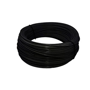 CABLE AUTOM 14 AWG CABLESCA 600V NEGRO 20MTS