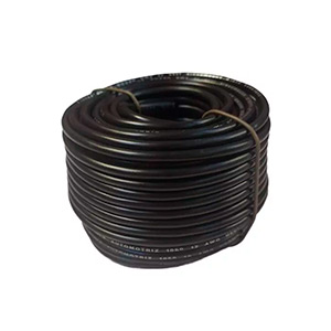 CABLE AUTOM 12 AWG  600V NEGRO 20MTS 