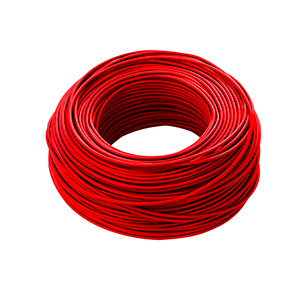 CABLE AUTOM 12 AWG CABLESCA 600V ROJO 20MTS