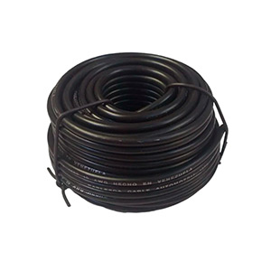 CABLE BATERIA 8 AWG CABLESCA  600V NEGRO 10MTS