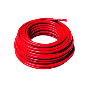 CABLE BATERIA 6 AWG CABLESCA 600V ROJO 10MTS