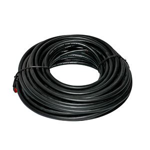 CABLE BATERIA 2 AWG  200V NEGRO 10MTS 