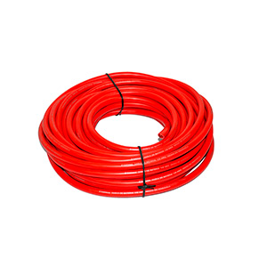 CABLE BATERIA 2 AWG CABLESCA 200V ROJO 10MTS