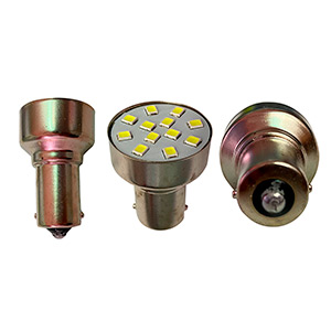 FC LED BULB-S25-BA15S 12 LEDS