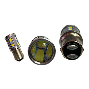 FC LED BULB-S25-BA15D 16 LEDS