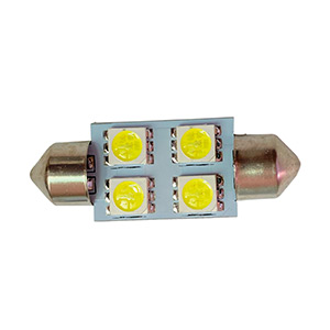 BOMBILLO LED FC FESTOON 5050SMD-T11×36 MM 4 LEDS