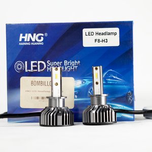 BOMBILLO LED HNG HEADLAMP F8-H3 7.600 LUMENS 30 W
