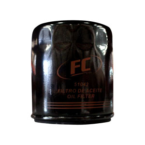 FILTRO DE ACEITE FC51042 CHEVROLET AVALANCHE 1500/ SILVERADO 5.3/ TRAIL BLAZER/ LANDROVER FREELAND