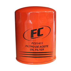 FILTRO DE ACEITE FC51411 IVECO120/135/150E/170E/DAILY40.10/40.12/49.10/59.12/60.12/70.12/EUROCARGO120E15K/12