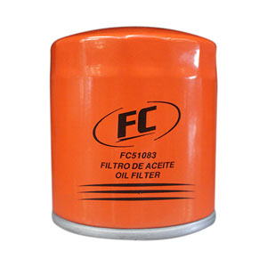FILTRO DE ACEITE FC51083 CHEVROLET EPICA/ CITROEN C5/ FIAT COUPE/ PEGEOUT 206/407/607/ VENIRAUTO CENTAURO