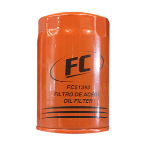 FILTRO DE ACEITE FC51393 GREATWALLSAFE/VOLKSWAGEN BORA/GOL/GOLF/PASSAT/SAVEIRO/SKODA OCTAVIA/SEAT LEON/CORDOBA / IBIZA