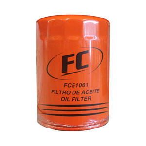 FILTRO DE ACEITE FC51061 CHEVROLET C-10/ C-1500/ SILVERADO/ SUBURBAN/ C-30/ C-31/C-60/ ISUZU CARIBE