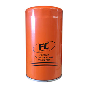 FILTRO DE ACEITE FC51158 INTERNATIONAL 1854/1954/2050/D-604/IVECO 190/330 30PT/ VOLKSWAGEN BUS 9-150