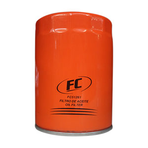 FILTRO DE ACEITE FC FC51261 ENCAVA BUS 1000/3000/ FORD TW30/ INTERNATIONAL 1750/1754/ PORSCHE 911/ VOLVO EXCAVATOR