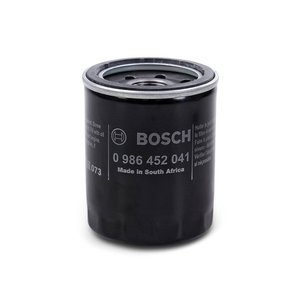 FILTRO DE ACEITE BOSCH 0986452041 CHERY GRAND TIGER 4X4/ FIAT PALI / HONDA ACCOR / MITSUBISHI SIGNO REF. ML3593/51356