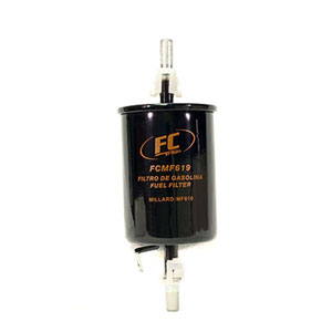 FILTRO DE COMBUSTIBLE FC FCMF619 CHERY ARAUCA/QQ/TIGGO/X1/CHEVROLET AVEO/OPTRA/SPARK/EPICA/DAEWOOLEGANZA/MATIZ