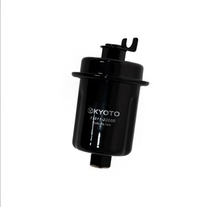 FILTRO DE COMBUSTIBLE KYOTO 31911-22000 MITSUBISHI L300/3000GT/ MONTERO DAKAR/WAGON VAN/STAR WAGON/ CHEVROLET SAMURAI 1.3/VITARA REF. 33461