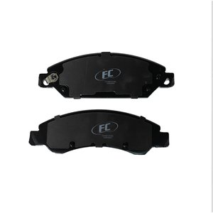 PASTILLA DE FRENO FC FC7997 DELANTERA AVALANCHE 06-09/CHEYENNE 05-09/SILVERADO 1500 05-09/TAHOE 06-09