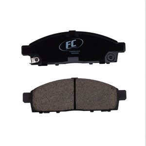PASTILLA DE FRENO FC FC8728-D1519 DELANTERA SEMI METALICA MITSUBISHI MONTERO SPORT