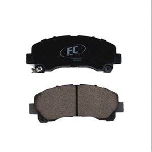 PASTILLA DE FRENO FC FC8906-D1677 DELANTERA SEMI METALICA CHEVROLET LUV DMAX 4x2/4x4 2009-2018