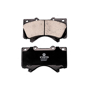 PASTILLA DE FRENO KYOTO 04466-60280 TOYOTA LAND CRUISER /SEQUOIA /TUNDRA (08-17) DELANTERA CERAMICA