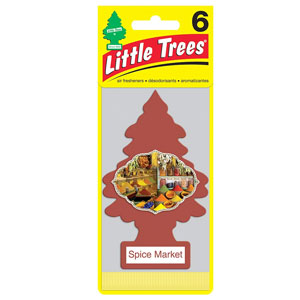 AROMATIZANTE LITTLE TREES ESENCIA SPICE MARKET 1 PACK U1P-10284