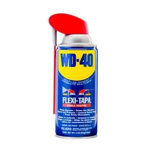 LUBRICANTE EN AEROSOL WD40 FLEXI TAPA 9 OZ / 312 ML