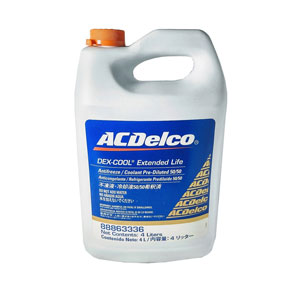 REFRIGERANTE ACDELCO DEX-COOL 50/50 (4L)