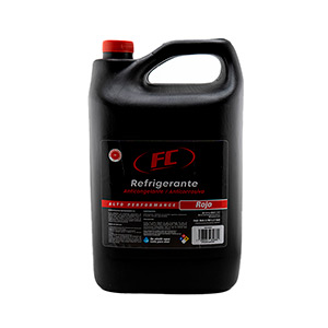 REFRIGERANTE FC ROJO GALON