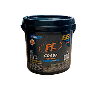 LITHIUM -3, GRASA EXTREMA PRESIËN MULTIPROPËSITO, COLOR AZUL, TARRO 3KG