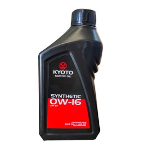 ACEITE DE MOTOR KYOTO 0W16 SINTETICO SP QUART