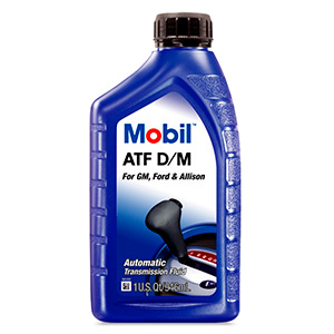 ACEITE DE TRANSMISION MOBIL ATF-DEXRON III QTR