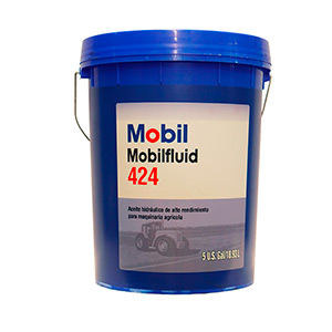 ACEITE DE TRANSMISION MOBIL AGROFLUIDO 424 PAILA