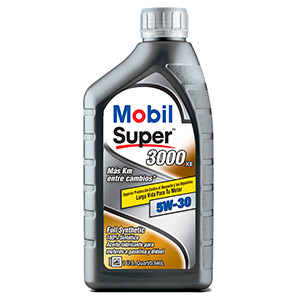 ACEITE DE MOTOR MOBIL SUPER 3000 XE 5W30 SINTETICO SP QUART