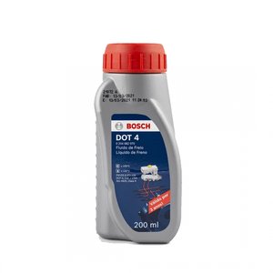 LIGA DE FRENO BOSCH 204082070 DOT 4 200ML