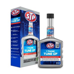 LIMPIADOR DE SISTEMA DE COMBUSTIBLE STP 163902 1 TANK TUNE UP 12 OZ 