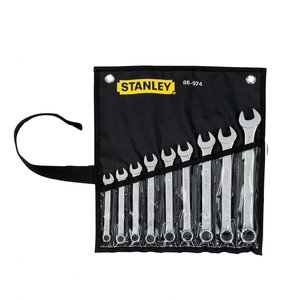 JUEGO DE LLAVES COMBINADAS STANLEY 86-974 9 PIEZAS MILIMETRICAS