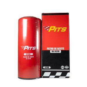 FILTRO DE ACEITE PITS 51748 ENCAVA BUS ENT-2000/ENT-3200/ENT-3300/ENT-6000/ENT-6100/CUMMINS SERIE 8.3 C/CARGO 1721/2632