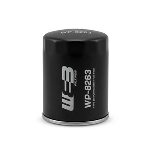 FILTRO DE COMBUSTIBLE PRIMARIO WEB WP 8263 CHEVROLET NPR FVR ENCAVA ENT 610 REF. FCMF5163/WIX 33398