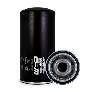 FILTRO DE ACEITE WEB WP3555 FVR 23G/ VOLVO B10-B12-B58-B7/CATERPILLAR 245D/JOHN DEERE 8650-8760/COLUMBIA/MACK MP8 REF. 51749