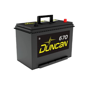 BATERIA DUNCAN NS40R 670 AMP
