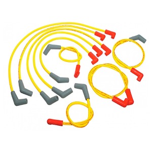 CABLE DE BUJIAS YUKKAZO RACING 11CR062008N 8.8MM FORD 302-351 8 CIL TODOS