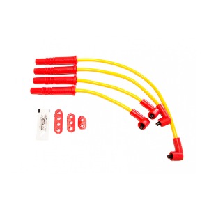 CABLE DE BUJIAS YUKKAZO RACING 11CR166028N 8.8MM RENAULT SYMBOL / LOGAN 4 CIL 1.4-1.6 2002-2006