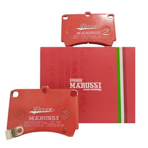 PASTILLA DE FRENO MARUSSI 7219-D466 DELANTERA FORD FESTIVA 1994-1997 / KIA RIO 2001-2002 / MAZDA 323 1990-1995