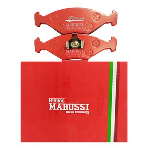 PASTILLA DE FRENO MARUSSI 7242-D350 DELANTERA FIAT / PALIO / FIORINO / GOL / PARATI