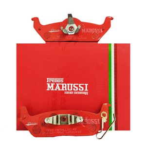 PASTILLA DE FRENO MARUSSI 7916-D1012 TRASERA FORD FX4 2005-2009