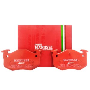 PASTILLA DE FRENO MARUSSI 8658-D1482 TRASERA PEUGEOT 206 2000-2004 / DONGFENG S30