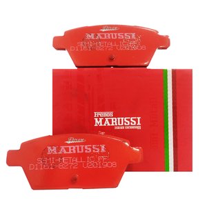 PASTILLA DE FRENO MARUSSI D1161-8272 TRASERA FORD FUSION 2006-2011